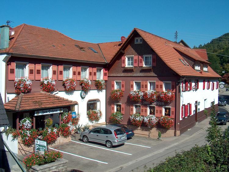 Landgasthof-Pension Ochsen Hotel Forbach Exterior photo